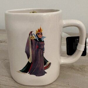 Rae Dunn Disney Snow White “Evil Queen” Mug, Villians, New Release, 2023
